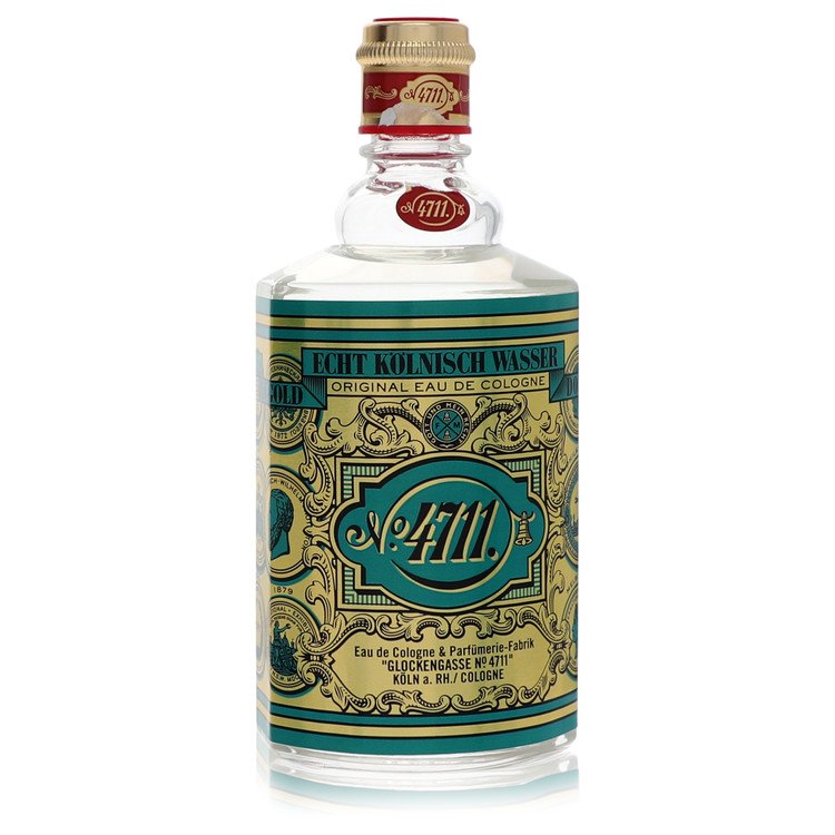 4711 Cologne by 4711 Eau De Cologne (Unisex Tester) 3.3 oz for Men - Authentic Fragrance - Discount Men Perfume or Cologne Fragrance